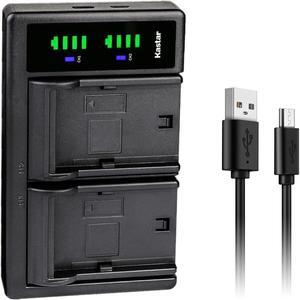 Kastar LTD2 USB Battery Charger Compatible with Motorola 53615, FRS-4002A 4002A, HKNN4002, HKNN4002A, HKNN4002B, HKNW4002A, KEBT071, KEBT-071 KEBT071A, KEBT-071-A 2 Way Radio Walkie Talkies