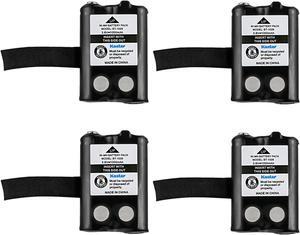 Kastar 4-Pack BT-1028 Battery Compatible with Uniden BT-1028 58037235E Battery, Uniden GMR3040-3CK GMR3040-2CK GMR2638-2CK 2-Way Walkie-Talkie