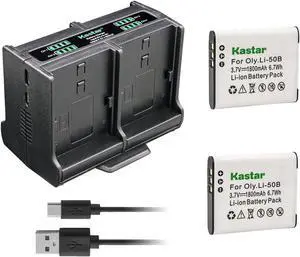 Kastar 2-Pack Battery and Quadruple Charger Compatible with Panasonic VW-VBX090, HX-WA3, HX-WA30, HX-WA30A, HX-WA30D, HX-WA30GK, HX-WA30K, HX-WA30W, HX-WA3GK, HX-WA03, HX-WA03H, HX-WA03W Camera Kastar 2-Pack Battery and Quadruple Charger Compatible with Panasonic VW-VBX090, HX-WA3, HX-WA30, HX-WA30A, HX-WA30D, HX-WA30GK, HX-WA30K, HX-WA30W, HX-WA3GK, HX-WA03, HX-WA03H, HX-WA03W Camera