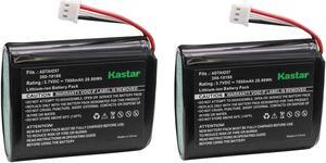 Kastar 2-Pack Battery Replacement for ADT 300-10186 Lithium-ion Battery, ADT Command Smart Security Panel ADT5AIO-1 ADT5AIO-2 ADT5AIO-3 ADT7AIO-1, Honeywell AI05-2, AIO7-2 Command Smart Security Panel