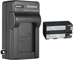 Kastar 1-Pack BP-930G Battery and AC Wall Charger Replacement for Canon XH-G1 HDV XH-G1S XH-G1S HD XL-H1A XL-H1S XL-H1S HD, XL-1 XL-1S XL-2 XH-A1 XH-A1 HDV XH-A1S HD XH-A1SE HDV XM1 XM2 XV1 XV2 Camera