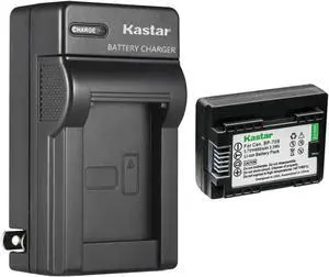 Kastar 1-Pack BP-709 Battery and AC Wall Charger Replacement for Canon VIXIA HF R60 HFR60, VIXIA HF R62 HFR62, VIXIA HF R70 HFR70, VIXIA HF R72 HFR72, VIXIA HF R80 HFR80, VIXIA HF R82 HFR82 Camera