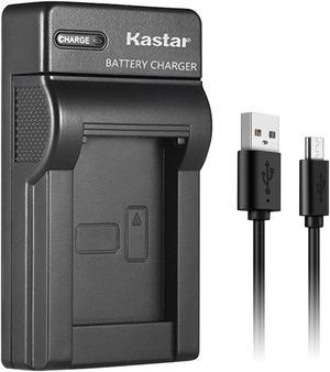 Kastar NP-FT1 Slim USB Battery Charger Replacement for Sony Cyber-shot DSC-T3, Cyber-shot DSC-T3/B, Cyber-shot DSC-T3S, Cyber-shot DSC-T5, Cyber-shot DSC-T5/B, Cyber-shot DSC-T5/N Camera