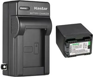 Kastar 1-Pack BP-745 Battery and AC Wall Charger Replacement for Canon VIXIA HF R60 HFR60, VIXIA HF R62 HFR62, VIXIA HF R70 HFR70, VIXIA HF R72 HFR72, VIXIA HF R80 HFR80, VIXIA HF R82 HFR82 Camera
