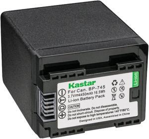 Kastar BP-745 Battery 1-Pack Replacement for Canon VIXIA HF R42 HFR42, VIXIA HF R50 HFR50, VIXIA HF R52 HFR52, VIXIA HF R60 HFR60, VIXIA HF R62 HFR62, VIXIA HF R70 HFR70, VIXIA HF R72 HFR72 Camera