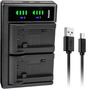 Kastar BP-745 LTD2 USB Battery Charger Compatible with Canon VIXIA HF R500 HFR500, VIXIA HF R600 HFR600, VIXIA HF R700 HFR700, VIXIA HF R800 HFR800, LEGRIA HF M36 HFM36, HF M38 HFM38 Camera