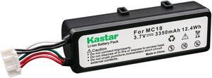 Kastar Battery 1-Pack Replacement for Zebra BTRY-MC18-27MAG-01 BTRYMC1827MAG01 Battery, Symbol MC18N0 MC18G-00-01A, Motorola Zebra MC18 MC18N0 MC18NO MC18A-00-01 Mobile Scanner Computer MC18G-09-10A