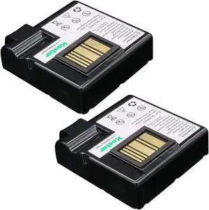 Kastar Battery 2-Pack Replacement for Zebra P1040687 P1050667-016 BTRY-MPP-68MA1-01 Printer Battery, Zebra QLN420 QN4-AUNA0E01-W1 QN4-AUNA0M00-00, ZQ630, ZQ630 Plus RFID Mobile Barcode Label Printer