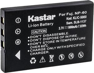 Kastar 1-Pack Battery Replacement for 02491-0006-10 02491-0009-01 02491-0012-01 02491-0017-00 02491-0017-01 02491-0019-00 02491-0060-00 02491-0060-08 084-07042L-004 DV-5000G DV-5000Z DV-5580Z