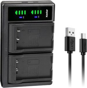 Kastar LTD2 USB Battery Charger Replacement for Universal Remote Control URC 11N09T NC0910 RLI-007-1, URC MX 810 MX-810, URC MX 880 MX-880, URC MX 890 MX-890, URC MX 950 MX-950