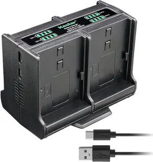 Kastar Quadruple Battery Charger Compatible with Canon VIXIA GX10, XF400, XF405, XA10, XA11, XA15, XA20, XA25, XA30, XA35, XA40, XA45, XA50, XA55, XA60, XA65 Camera Kastar Quadruple Battery Charger Compatible with Canon VIXIA GX10, XF400, XF405, XA10, XA11, XA15, XA20, XA25, XA30, XA35, XA40, XA45, XA50, XA55, XA60, XA65 Camera