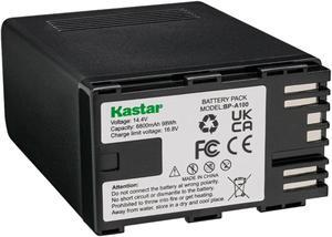 Kastar BP-A100 Battery 2-Pack Replacement for Canon EOS C500 PL 4K Cinema PL C 500 Camcorder, EOS C200, EOS C200B Cinema Camcorder, EOS C220B PL Mount 4K UHD Digital Cinema Camera