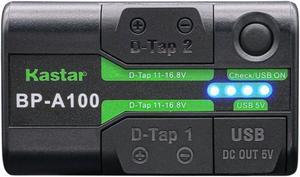 Kastar BP-A100 Battery 3-Pack Replacement for Canon EOS C500 PL 4K Cinema PL C 500 Camcorder, EOS C200, EOS C200B Cinema Camcorder, EOS C220B PL Mount 4K UHD Digital Cinema Camera