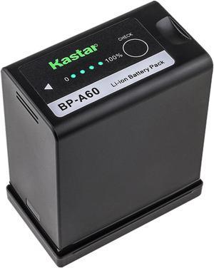 Kastar 1-Pack BP-A60 Battery 14.4V 6800mAh Replacement for Canon EOS C500 PL 4K Cinema PL C 500 Camcorder, EOS C500 Mark II 6K Full-Frame Camera, EOS C70 Cinema Camera (RF Lens Mount)