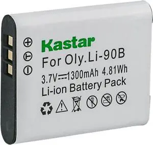 Kastar 1-Pack Battery Replacement for Ricoh DB-110 DB110 Battery, Ricoh THETA V 360 Spherical Camera, Ricoh THETA Z1 360 Spherical Camera, PEN1067, 910830, Ricoh THETA X 360 Spherical Camera