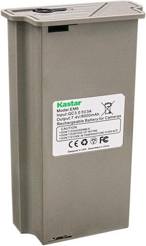 Kastar 1-Pack Reveal Lipo Lithium Rechargeable Battery Pack Replacement for Tactacm Hunting Camera Reveal X, X Gen 2.0, XB, X Pro, SK, Cellular Trail Camera TA-CT-XG2 TA-CT-SK TA-TC-BOV1 TA-CT-XP2