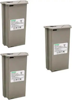 Kastar 3-Pack Reveal Lipo Lithium Rechargeable Battery Pack Replacement for Tactacm Hunting Camera Reveal X, X Gen 2.0, XB, X Pro, SK, Cellular Trail Camera TA-CT-XG2 TA-CT-SK TA-TC-BOV1 TA-CT-XP2
