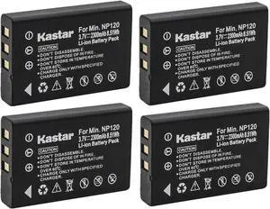 Kastar 4-Pack Battery Replacement for Motorola Symbol MC1000-KU0LF2K000R, Motorola Symbol MC1000-KU0LF2K000R-KIT, Motorola Symbol 55-060126-02