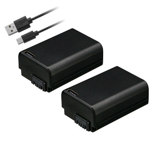 Kastar 2600mAh Replacement Battery Pack For Canon BP-511 & BP-511A Camcorders