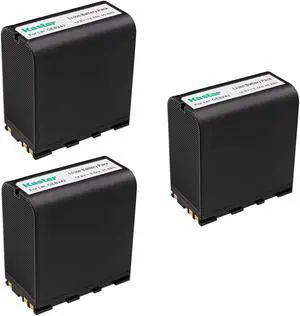 Kastar Battery 3-Pack Replacement for Leica GEB241, GEB242, GEB243, 971703, 993975 Battery, Leica TM30 & TM50 Total Station, Leica TS30/TS50/TS60 Total Station, Leica MS50 & MS60 MultiStations