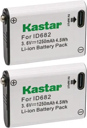 Kastar Battery 2-Pack Replacement for Nitecore UT27 Rechargeable Headlamp Review HLB1300, LED Lenser Lithium-Ion Battery LED Lenser SEO Headlamp - 7784, SEO7R, SEO5 AND SEO3 Head Torch