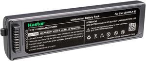 Kastar Battery 1-Pack Replacement for Canon 2446B003, K30274, LB-60, QK1-2505-DB01-05 Battery, Canon LK-62, Canon PIXMA i260, PIXMA i320, Canon PIXMA iP100, PIXMA iP100 min, PIXMA iP110 Printer