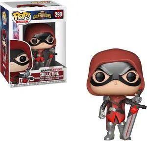 Pop! Games: Marvel-contest Of Champions-guillotine (Funko)
