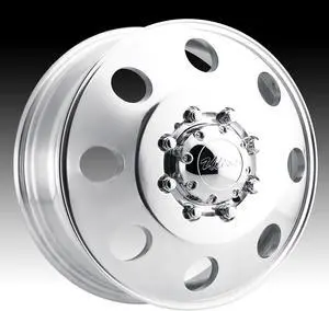 Ultra 02 Modular Dually Polished 16x6 8x165.1 102mm (02-6681FP)