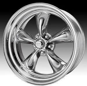 American Racing Vintage VN515 Torq Thrust II Polished 15x10 5x127 -44mm (VN5155173)
