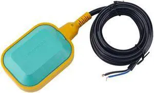 ELECALL Water Level Controll Liquid Float Switch Contactor Sensor 4m Cable