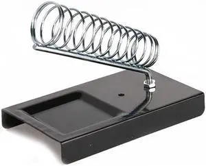 ELECALL E-010 Soldering Iron Support Stand Station Metal Base Rectangle Stand Holder Base Support Station Safety Protecting Base