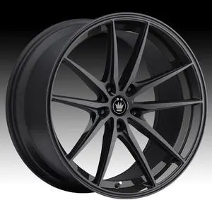 Konig OS Oversteer Gloss Black 17x8 5x114.3 35mm (OS78514355)