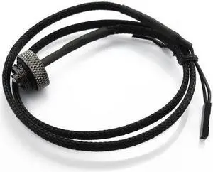 XSPC G1/4" Plug with 10k Sensor, Black Chrome XSPC G1/4" Plug with 10k Sensor, Black Chrome