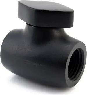 XSPC G1/4" Ball Valve, Matte Black XSPC G1/4" Ball Valve, Matte Black