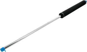Steel Dragon Tools 28" Chrome Plated Steel Wand with 1 Plastic Grip 4000PSI