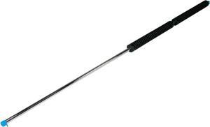 Steel Dragon Tools 47" Chrome Plated Steel Wand with 2 Plastic Grips 4000PSI
