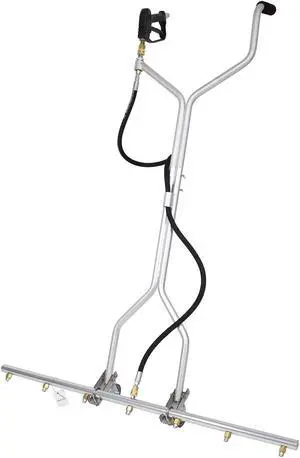 Erie Tools® SW46 46" Water Broom for Surface Cleaner 4000 PSI with Trigger-Lock Style Gun and (7) Spray Tip Nozzles