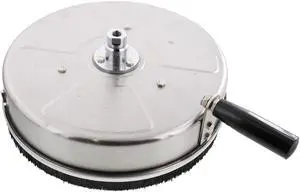 Erie Tools 12" Stainless Steel Surface Cleaner Pressure Washer Attachment with Handle 4000 PSI, 8 GPM, No Wheels, Gun