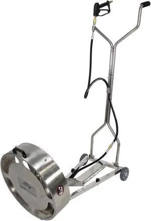 Erie Tools® UC20S 20" Deck Adjustable Undercarriage Surface Cleaner for Hot Cold Water Power Pressure Washer