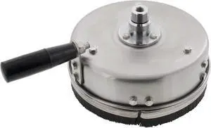 Erie Tools 8" Stainless Steel Surface Cleaner Pressure Washer Attachment with Handle 4000 PSI, 8 GPM, No Wheels, Wand, Gun