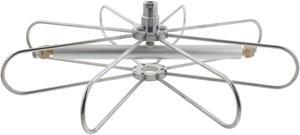 Erie Tools 20" Duct Pipe Vent Hood Cleaner Pressure Washer Attachment 4000 PSI 4 GPM 3.5 Orifice