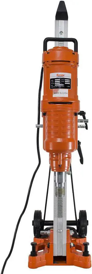 Cayken® 10in. Diamond Core Drill Rig with 400F Adjustable Angle Stand