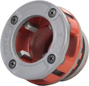 RIDGID® 37415 2" Die Head with Steel Dragon Tools® Dies