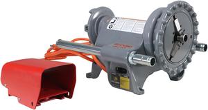 RIDGID® 300 Power Drive Pipe Threading Machine 41855 with Foot Switch