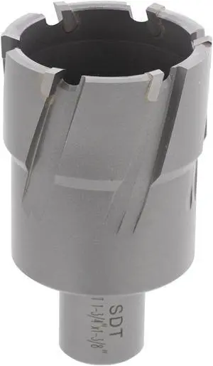 Steel Dragon Tools® DNTX-C1750 1-3/4" x 1-3/8" Carbide Tip Annular Cutter 3/4" Weldon Shank