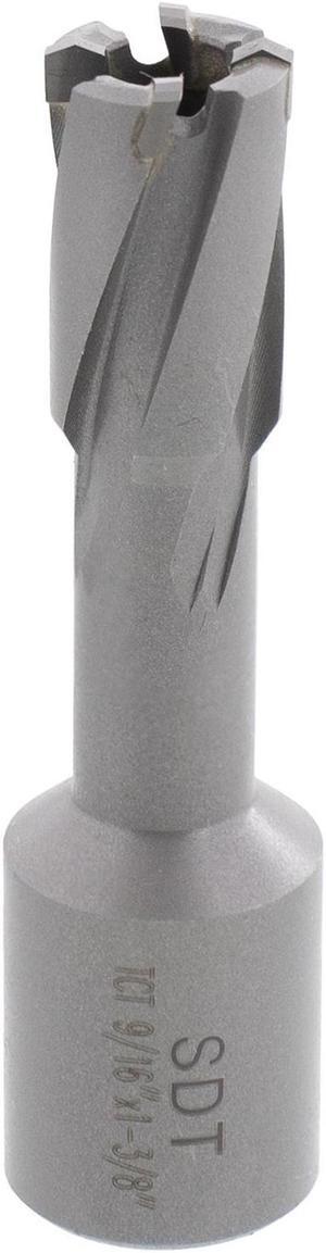 Steel Dragon Tools® DNTX-C0562 9/16" x 1-3/8" Carbide Tip Annular Cutter 3/4" Weldon Shank