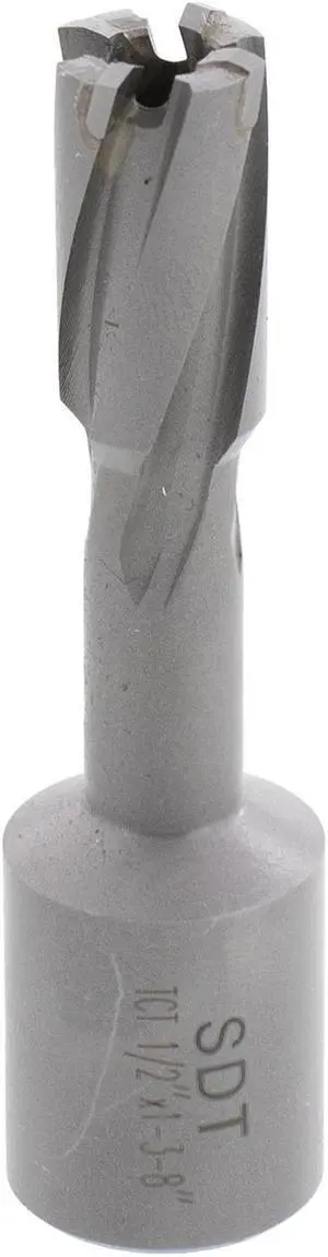 Steel Dragon Tools® DNTX-C0500 1/2" x 1-3/8" Carbide Tip Annular Cutter 3/4" Weldon Shank