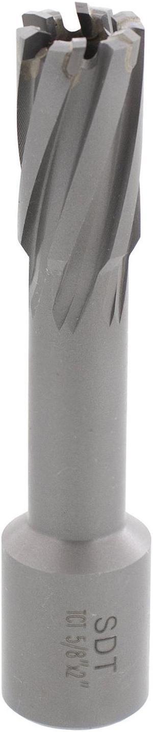Steel Dragon Tools® DNTX-C0687 11/16" x 1-3/8" Carbide Tip Annular Cutter 3/4" Weldon Shank