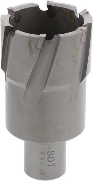Steel Dragon Tools® DNTX-C1562 1-9/16" x 1-3/8" Carbide Tip Annular Cutter 3/4" Weldon Shank