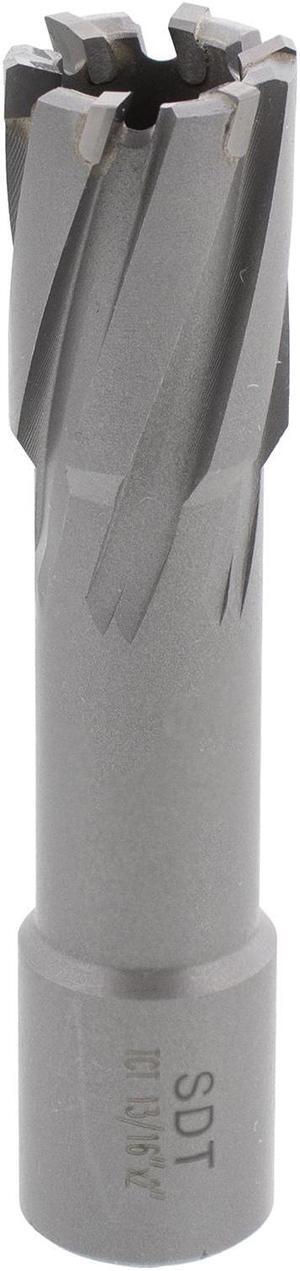 Steel Dragon Tools® DNTX-D0812 13/16" x 2" Carbide Tip Annular Cutter 3/4" Weldon
